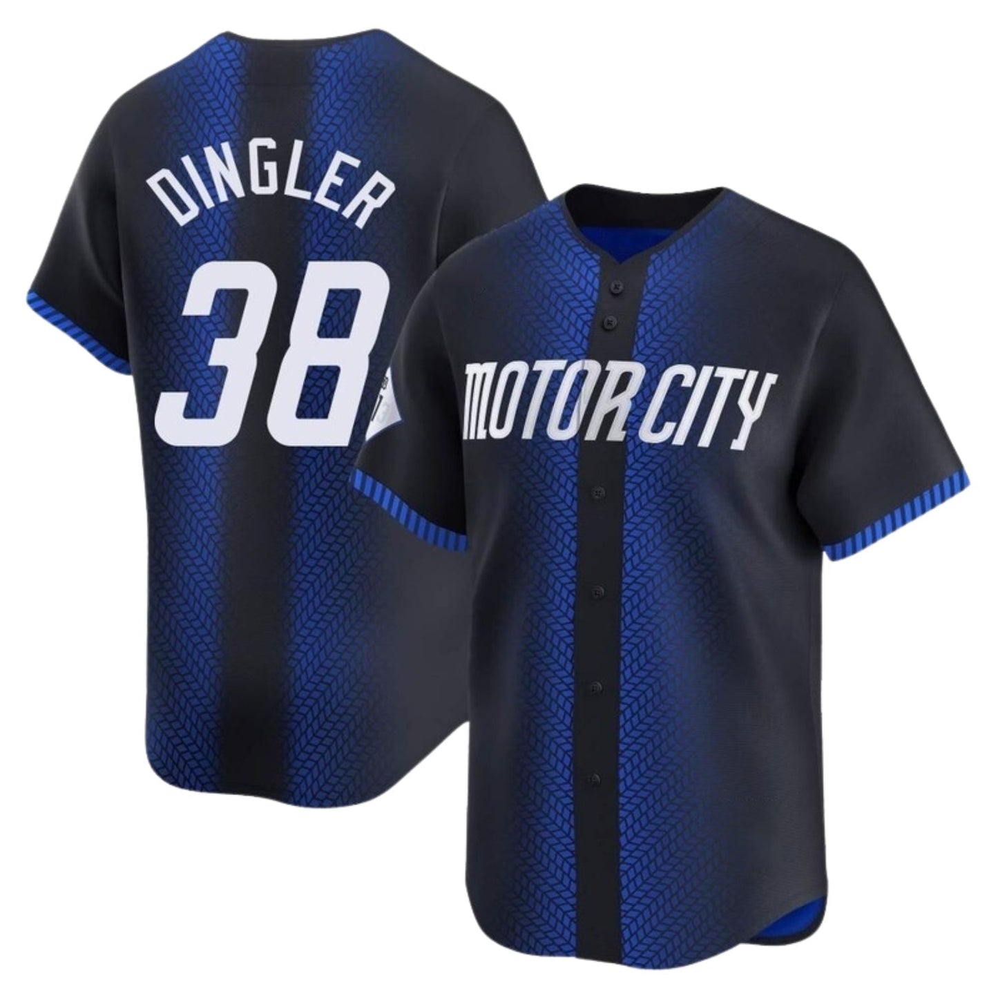 Dillon Dingler Detroit Tigers 38 Jersey
