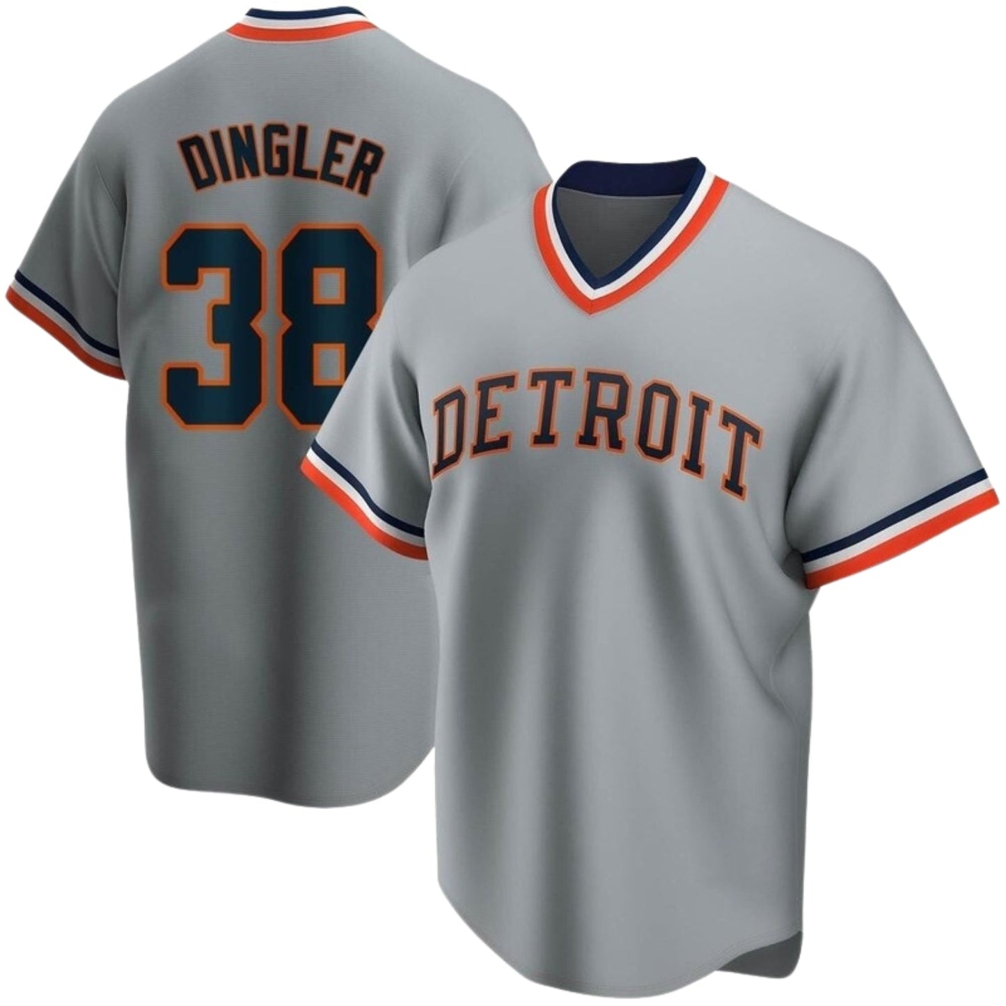 MLB Dillon Dingler Detroit Tigers 38 Jersey