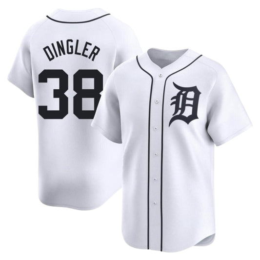 MLB Dillon Dingler Detroit Tigers 38 Jersey