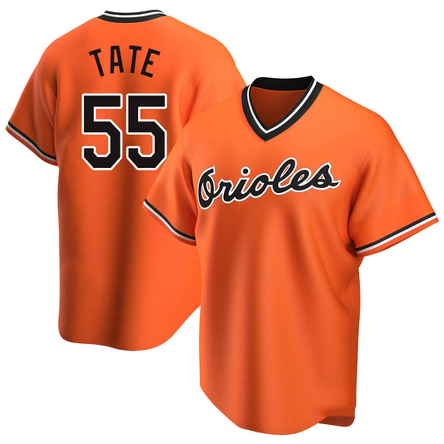 MLB Dillon Tate Baltimore Orioles 55 Jersey