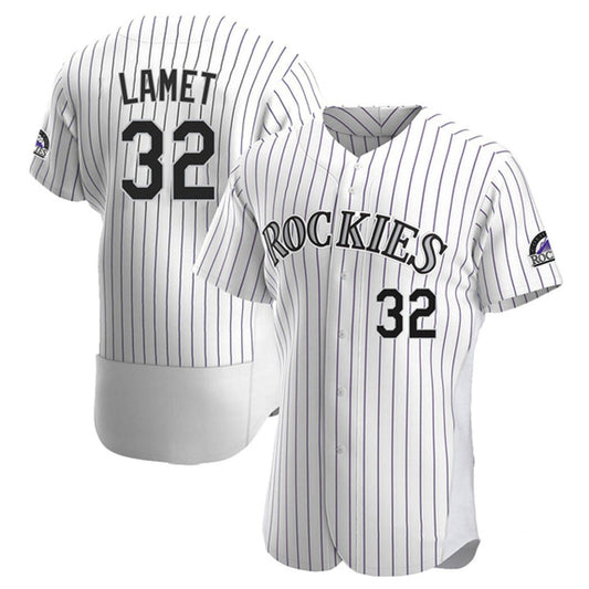 MLB Dinelson Lamet Colorado Rockies 32 Jersey