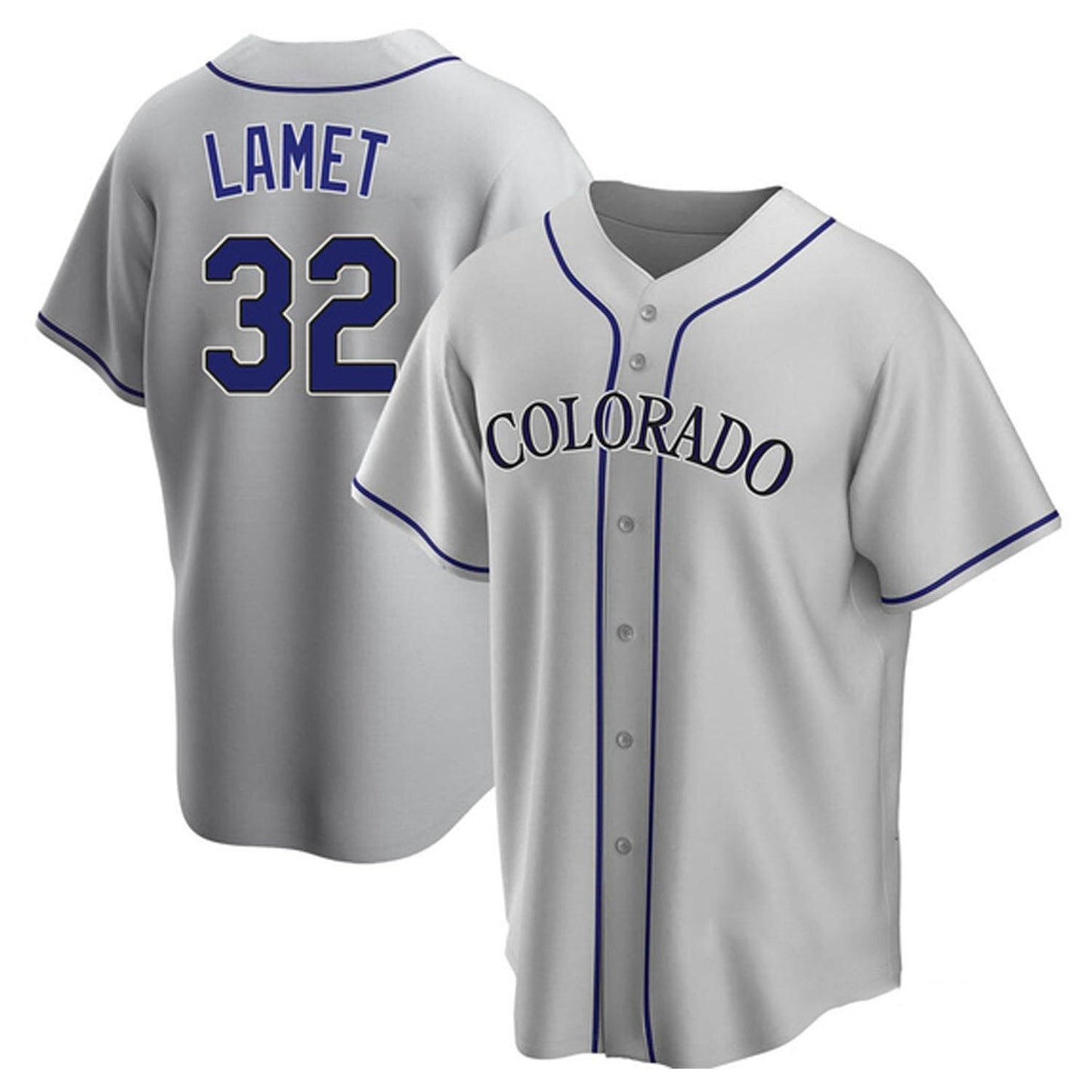 MLB Dinelson Lamet Colorado Rockies 32 Jersey