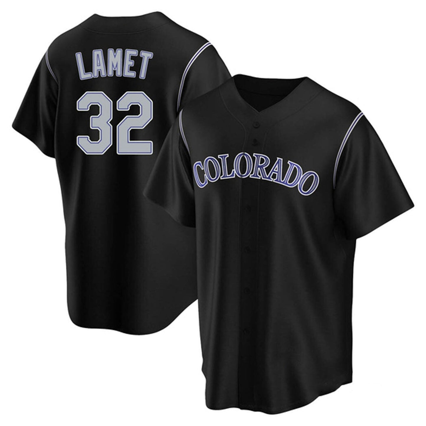 MLB Dinelson Lamet Colorado Rockies 32 Jersey