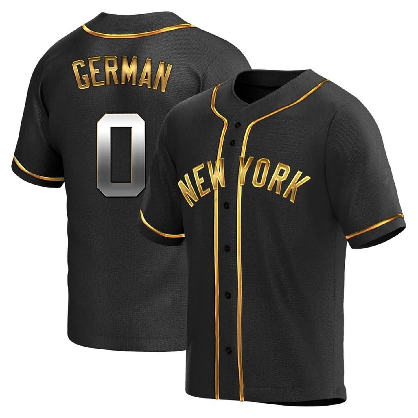 MLB Domingo German New York Yankees 55 Jersey