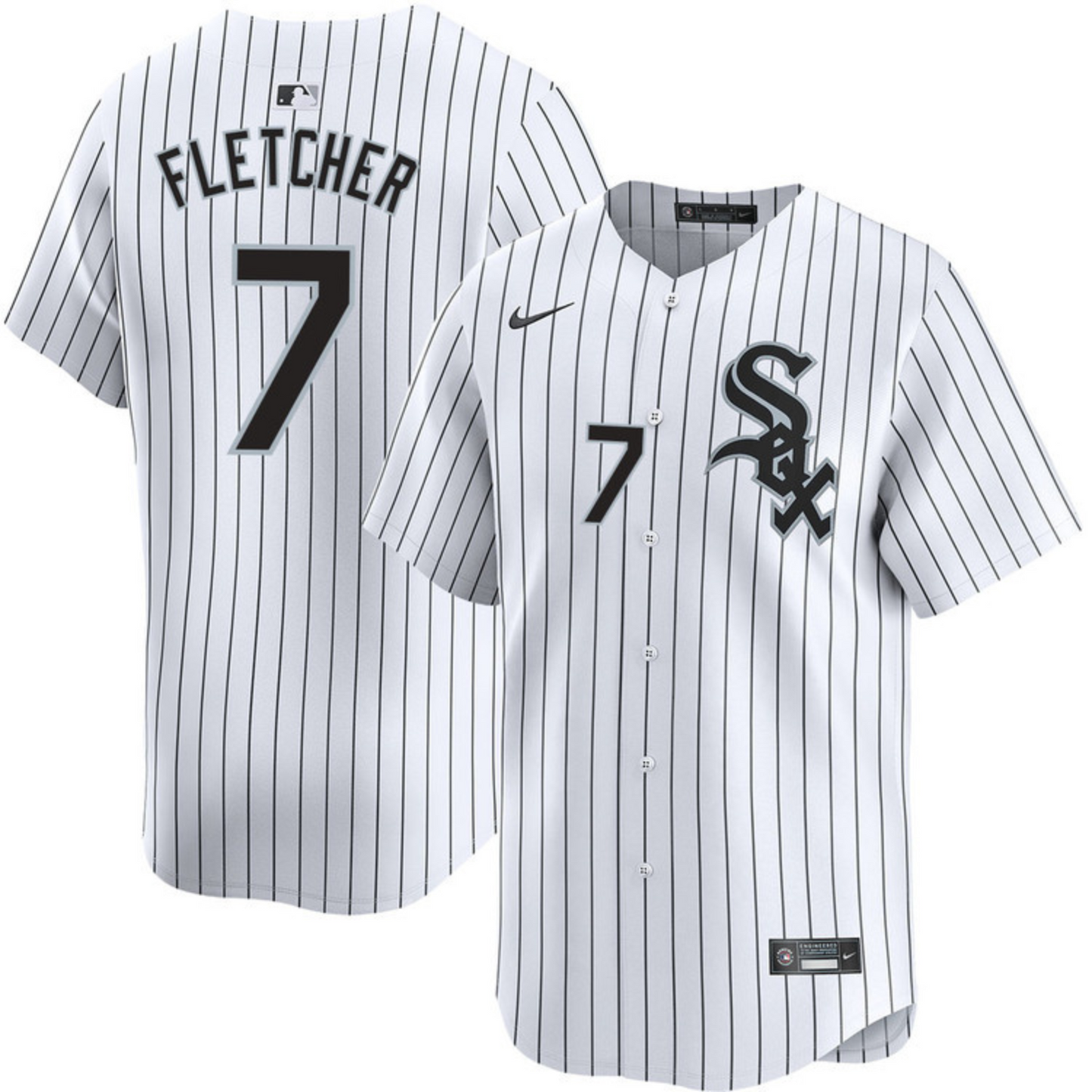 Dominic Fletcher Chicago White Sox 7 Jersey