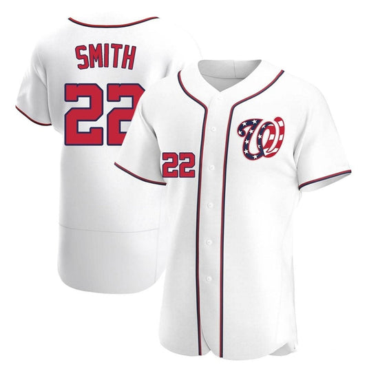 MLB Dominic Smith Washington Nationals 22 Jersey