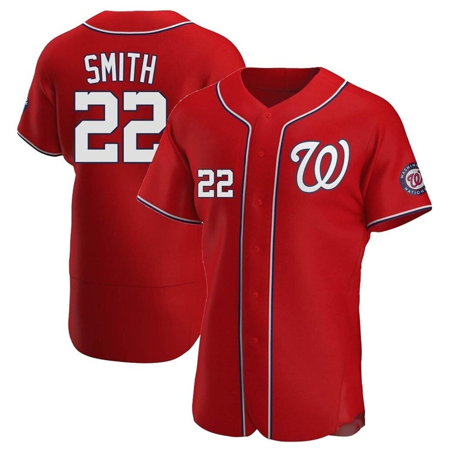 MLB Dominic Smith Washington Nationals 22 Jersey