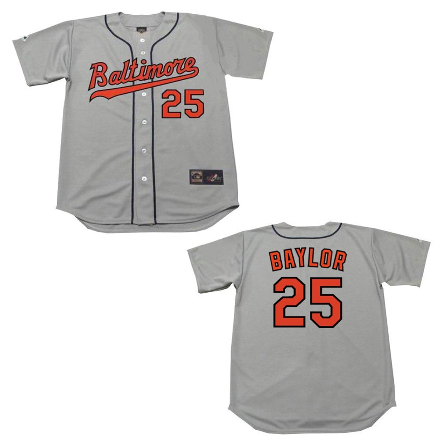 MLB Don Baylor Baltimore Orioles 25 Jersey