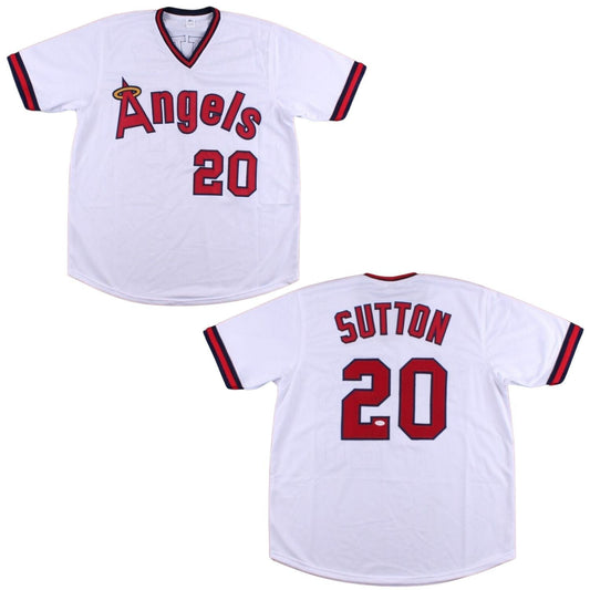 MLB Don Sutton California Angels 20 Jersey