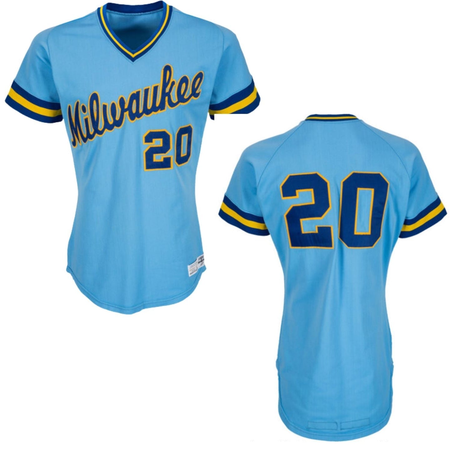 MLB Don Sutton Milwaukee Brewers 20 Jersey