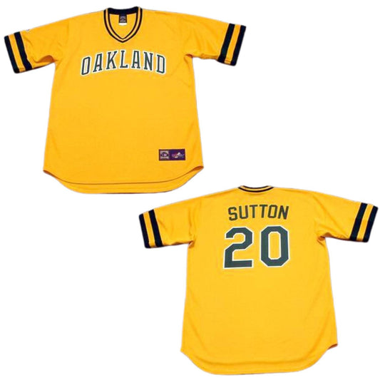 MLB Don Sutton Oakland Athletics 20 Jersey