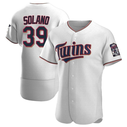 MLB Donovan Solano Minnesota Twins 39 Jersey