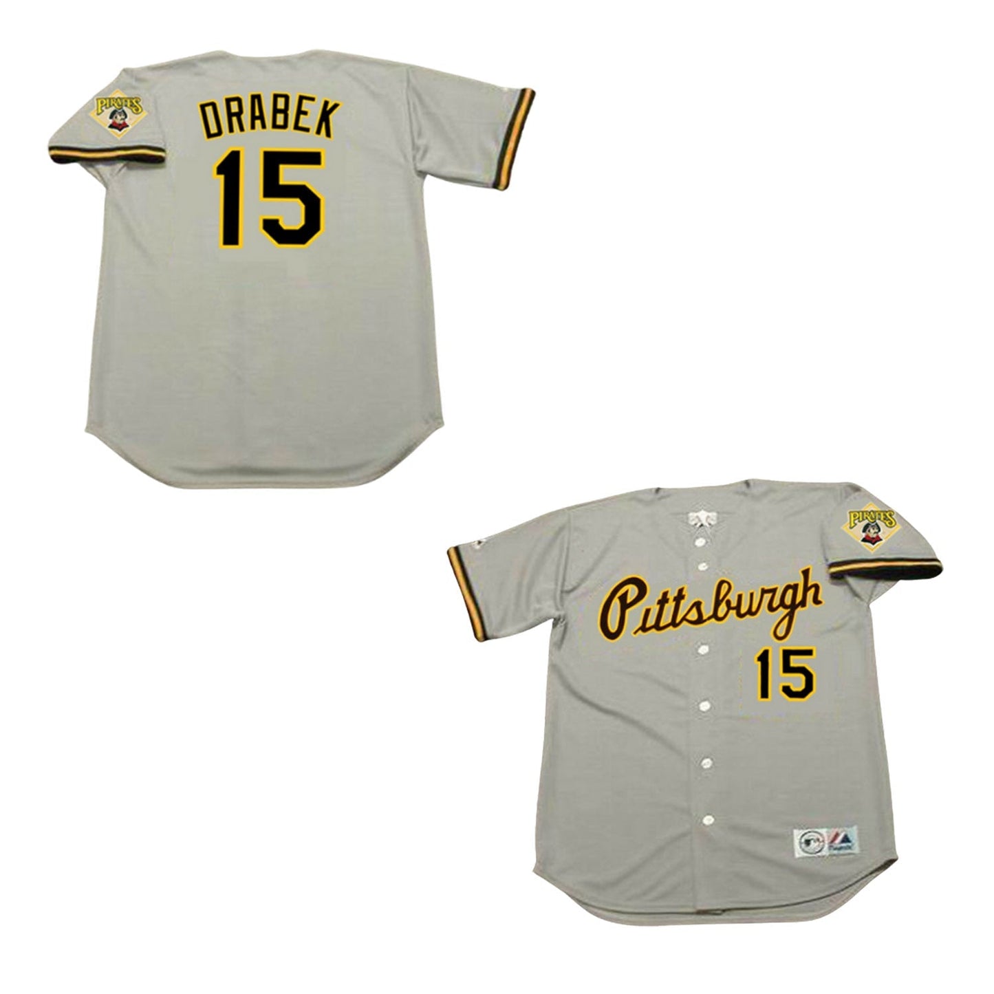 MLB Doug Drabek Pittsburgh Pirates 15 Jersey