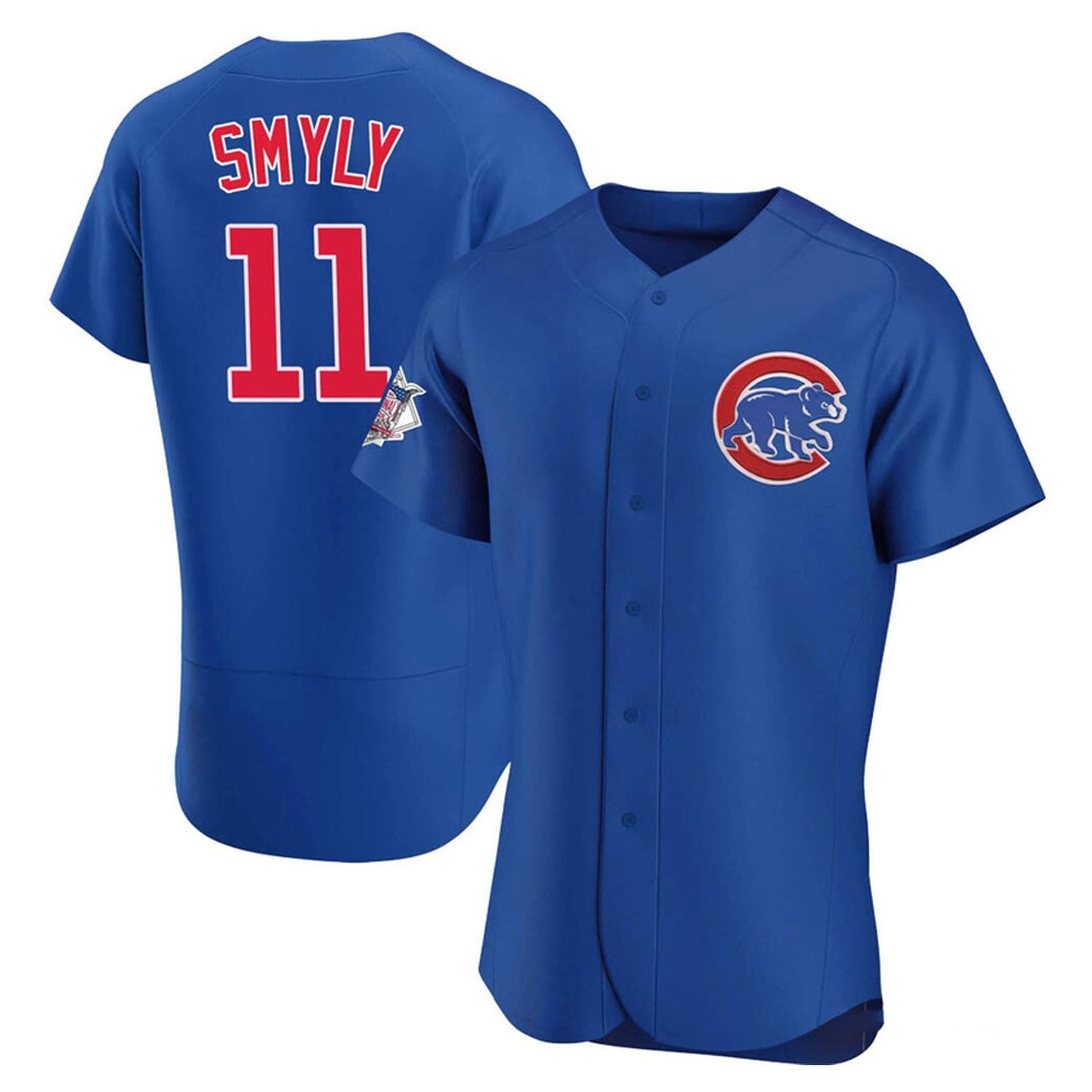 MLB Drew Smyly Chicago Cubs 11 Jersey