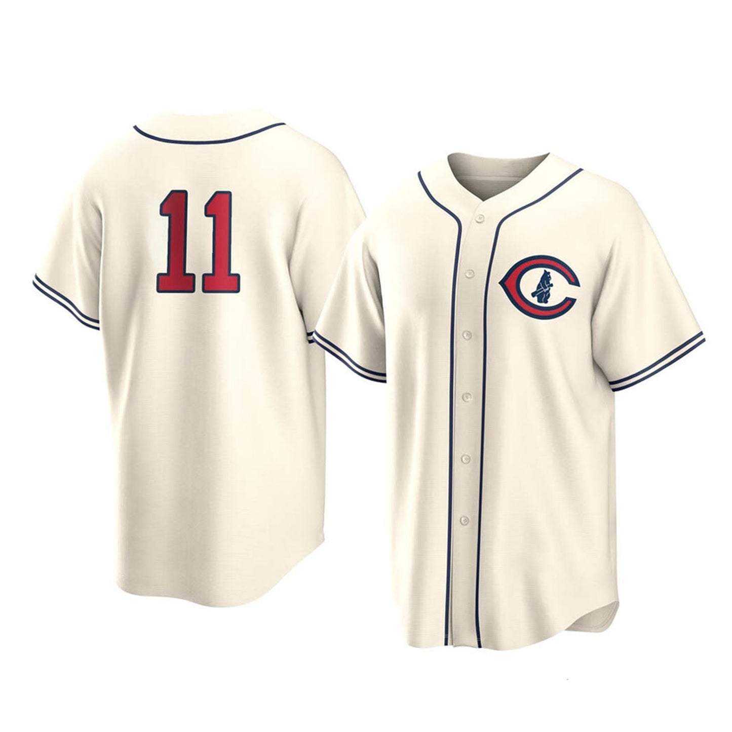 MLB Drew Smyly Chicago Cubs 11 Jersey