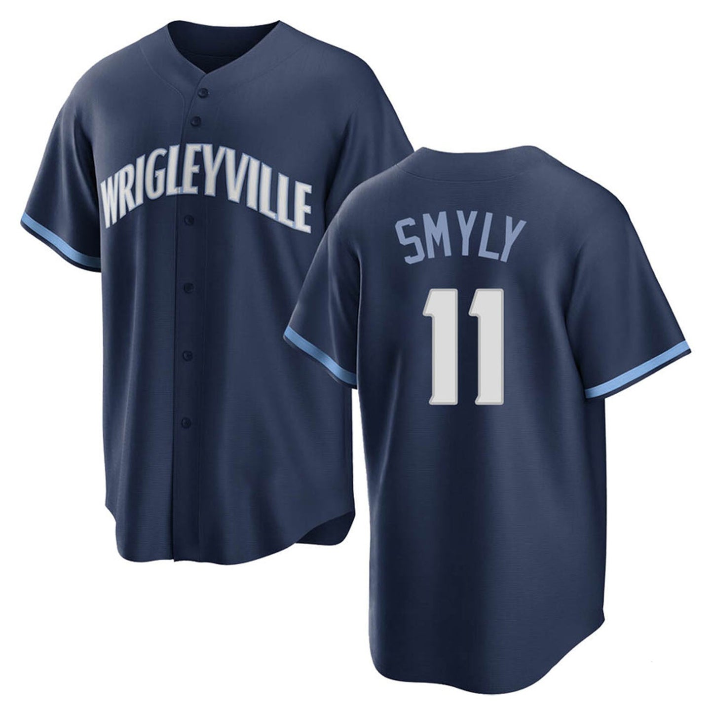 MLB Drew Smyly Chicago Cubs 11 Jersey