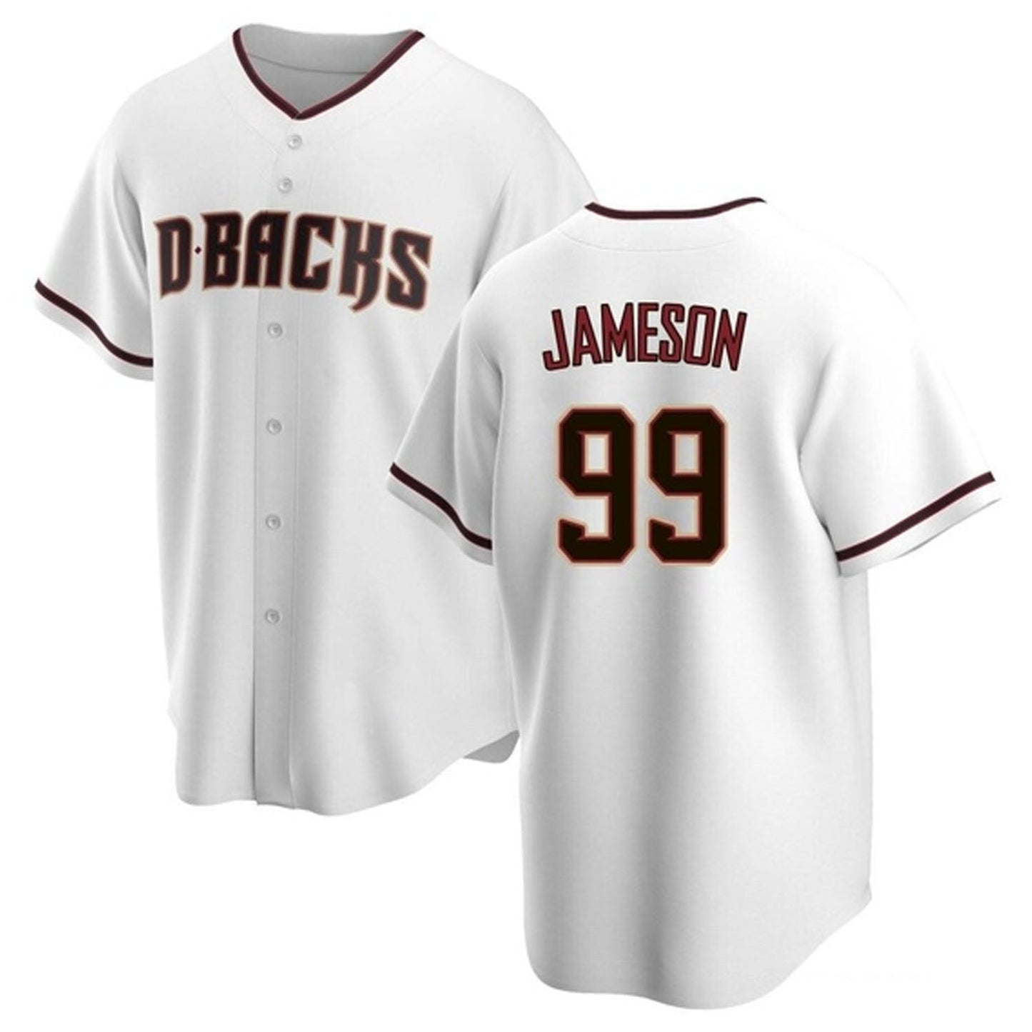 MLB Drey Jameson Arizona Diamondbacks 99 Jersey