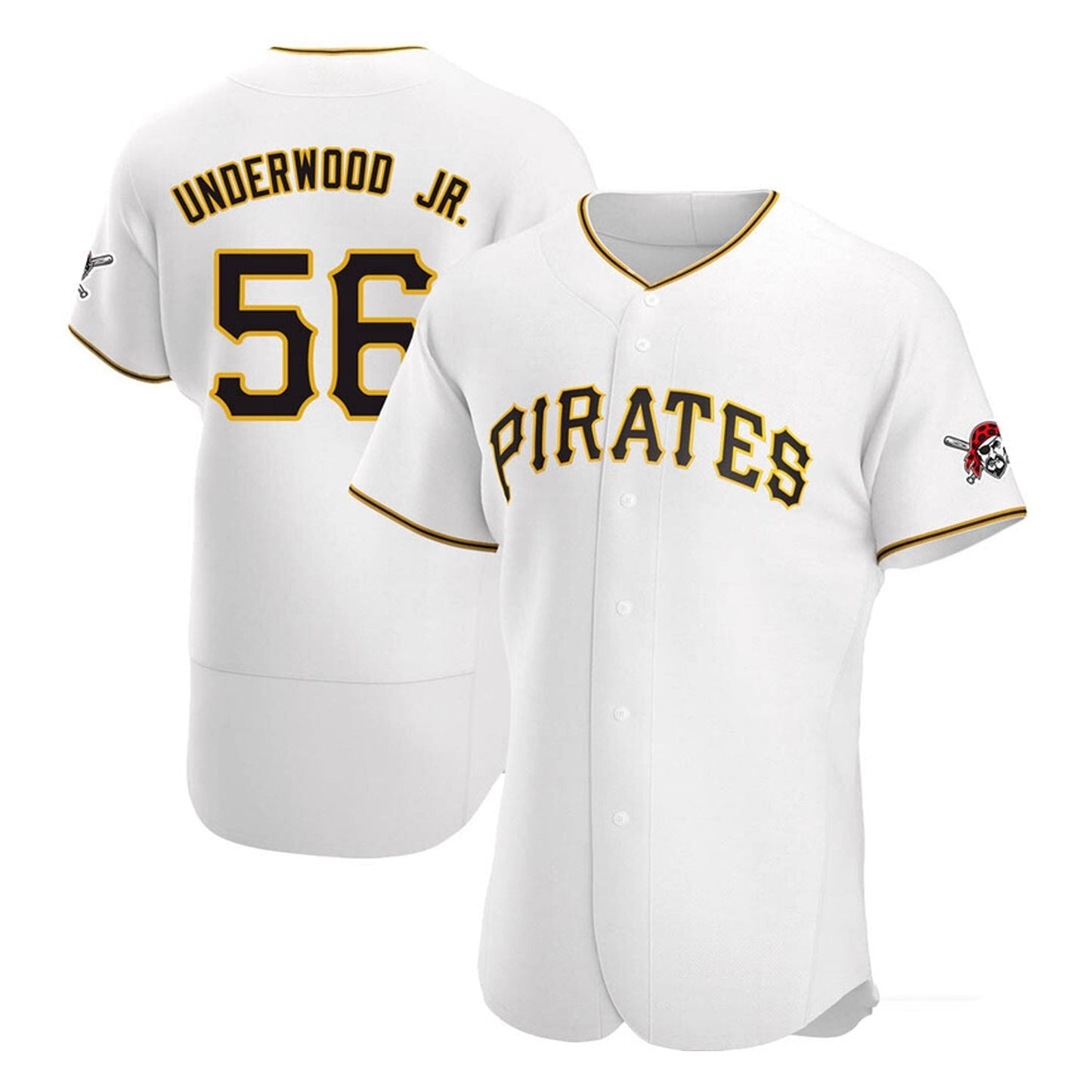 MLB Duane Underwood Jr Pittsburgh Pirates 56 Jersey