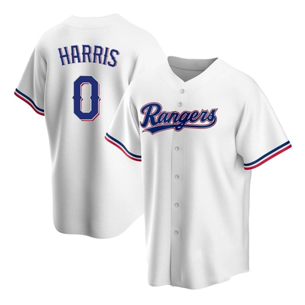 MLB Dustin Harris Texas Ranger 0 Jersey