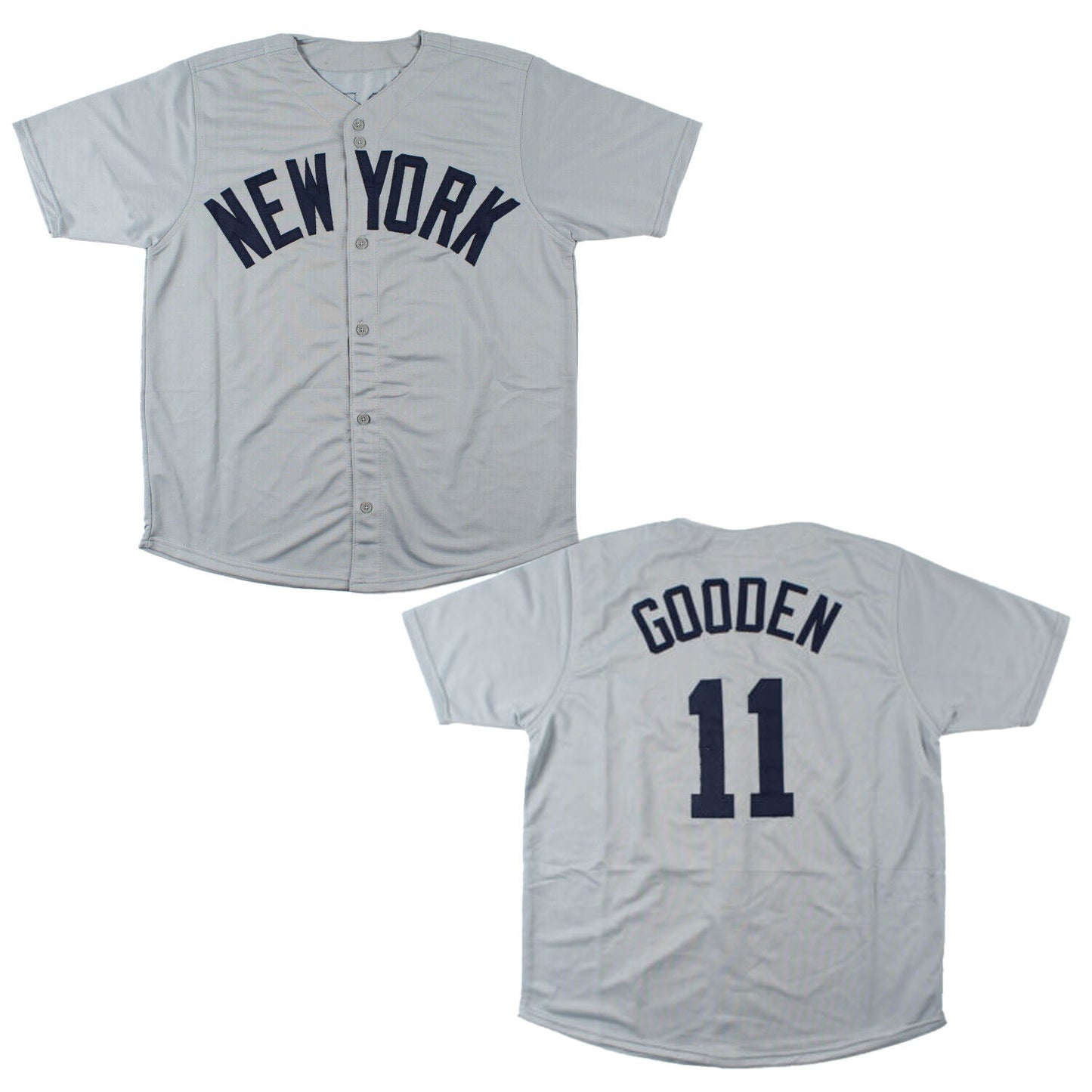 Dwight Gooden New York Yankees 11 Jersey