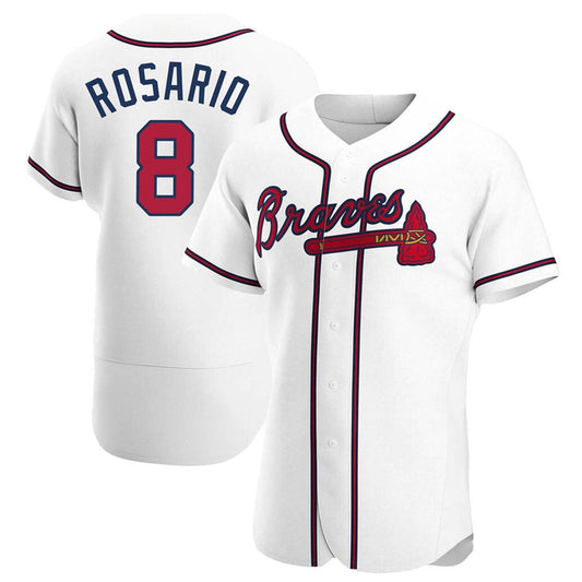 MLB Eddie Rosario Atlanta Braves 8 Jersey