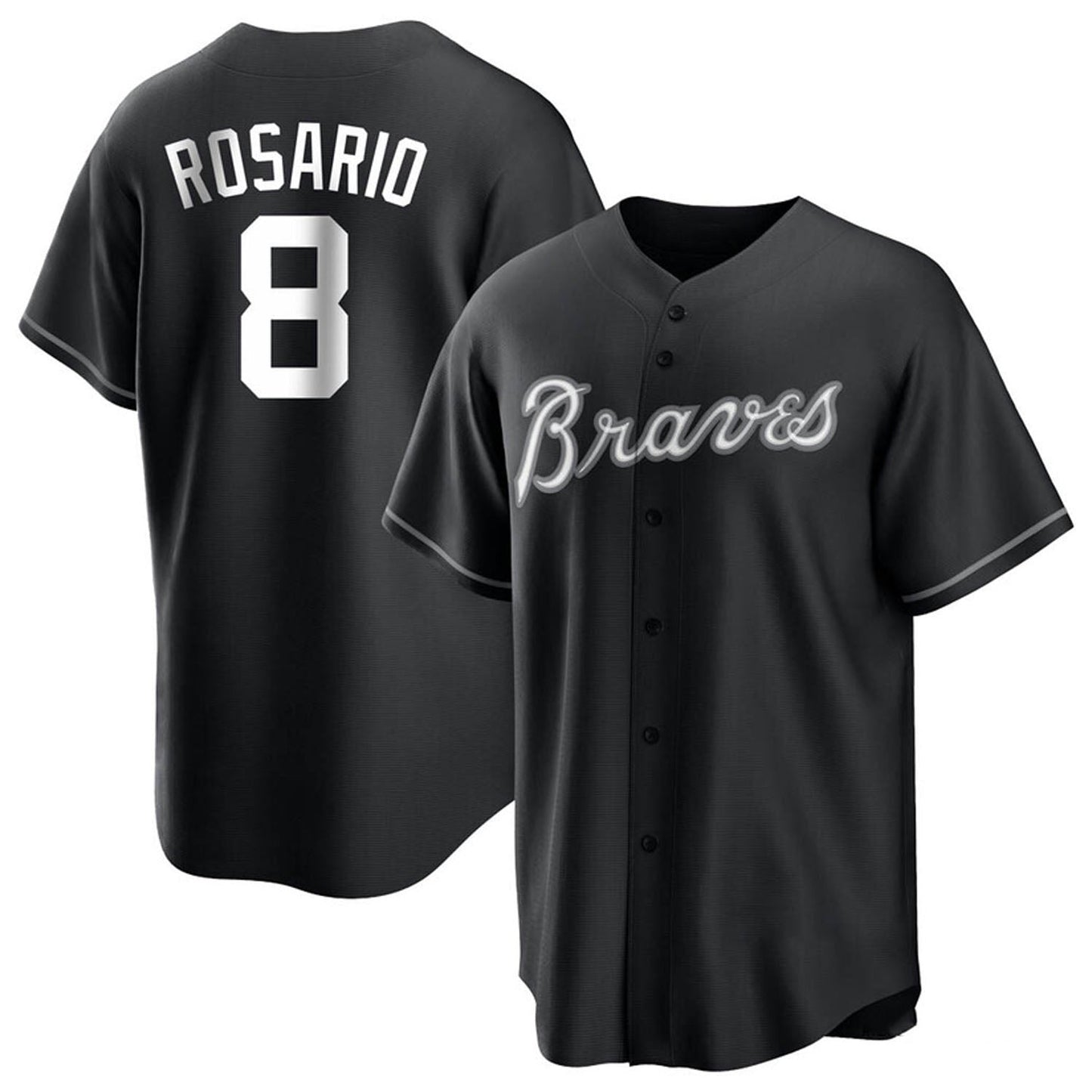 MLB Eddie Rosario Atlanta Braves 8 Jersey