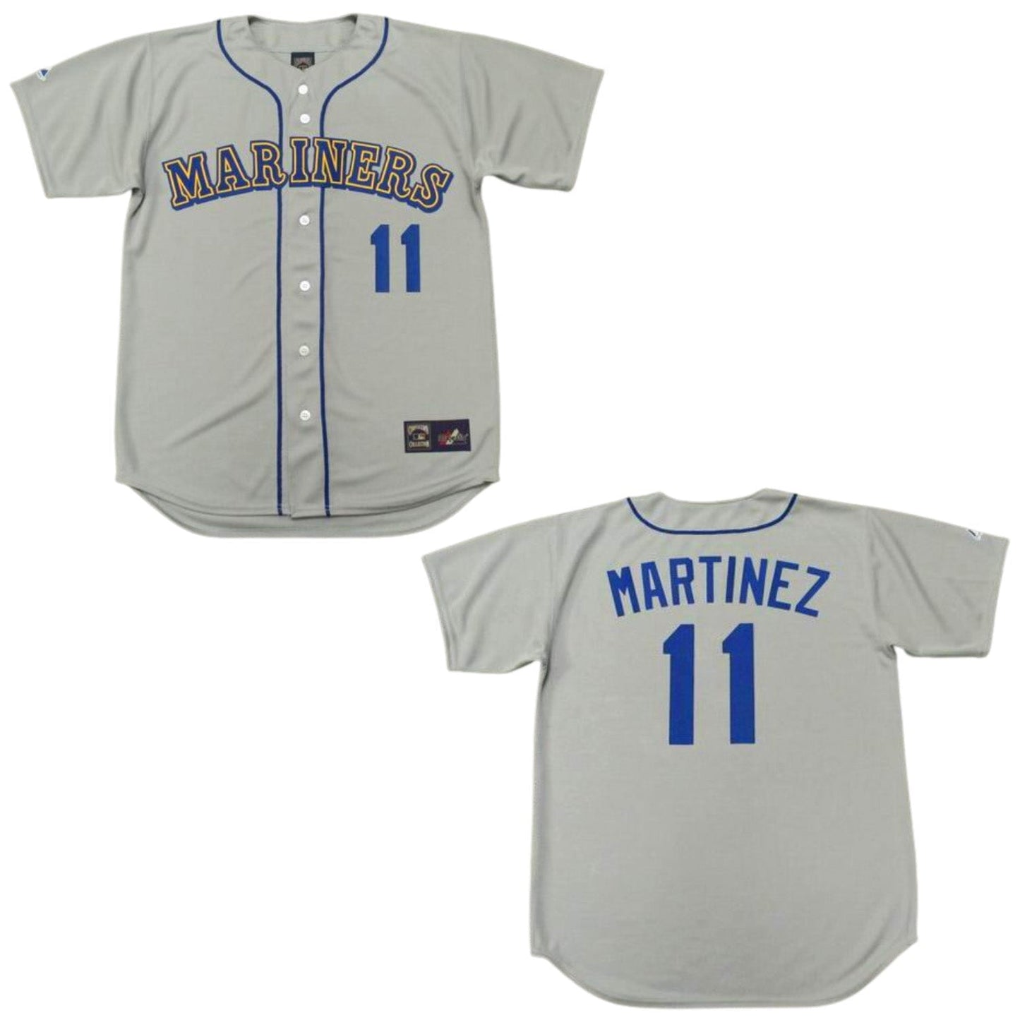 MLB Edgar Martinez Seattle Mariners 11 Jersey