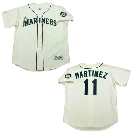 MLB Edgar Martinez Seattle Mariners 11 Jersey