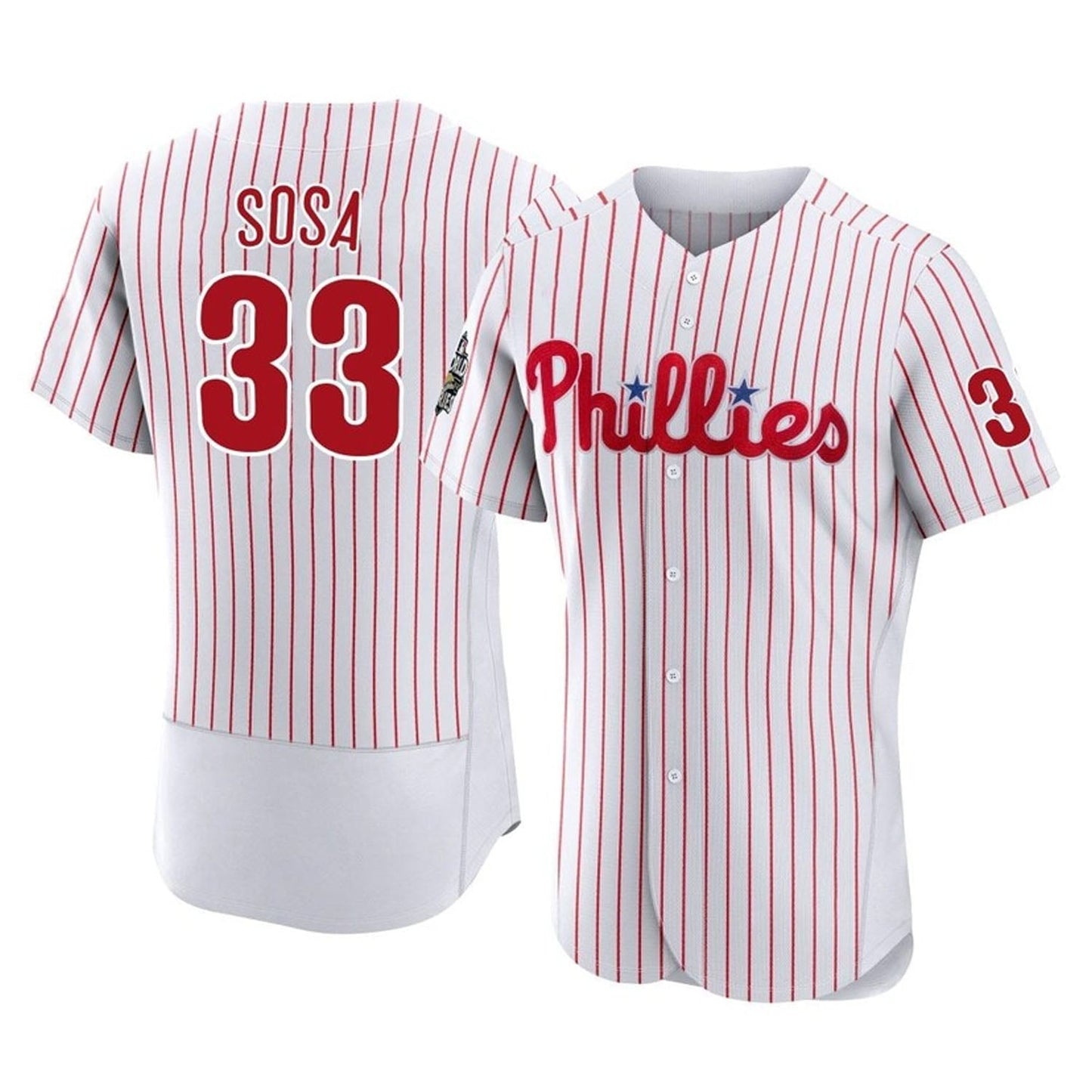 MLB Edmundo Sosa Philadelphia Phillies 33 Jersey