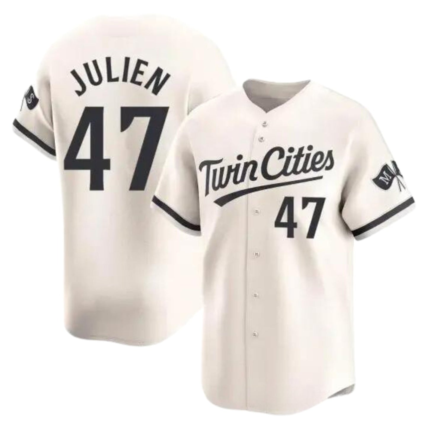 MLB Edouard Julien Minnesota Twins 47 Jersey