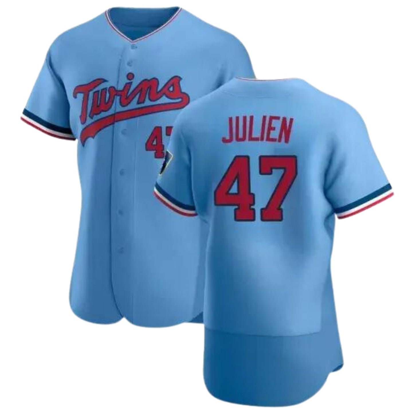 Edouard Julien Minnesota Twins 47 Jersey
