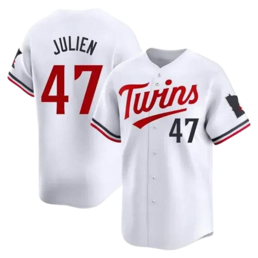 Edouard Julien Minnesota Twins 47 Jersey