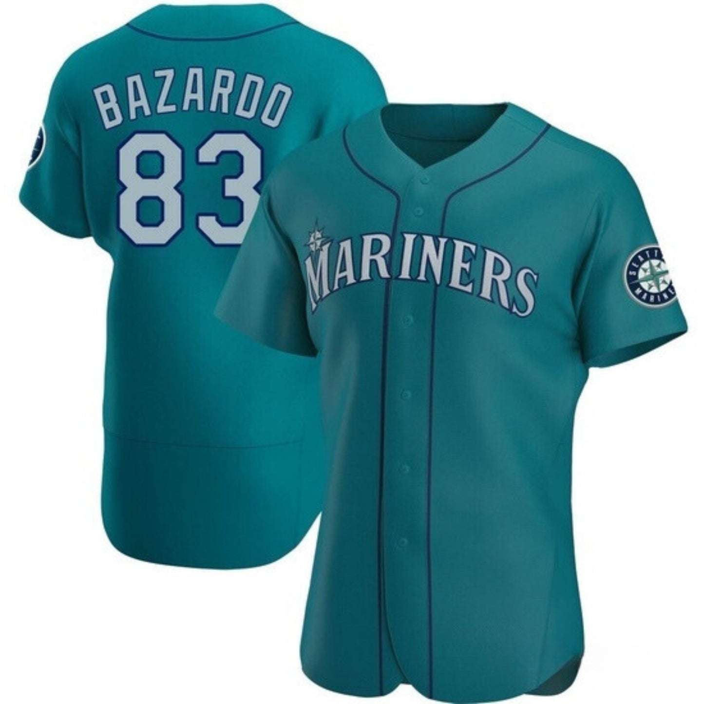 MLB Eduard Bazardo Seattle Mariners 83 Jersey