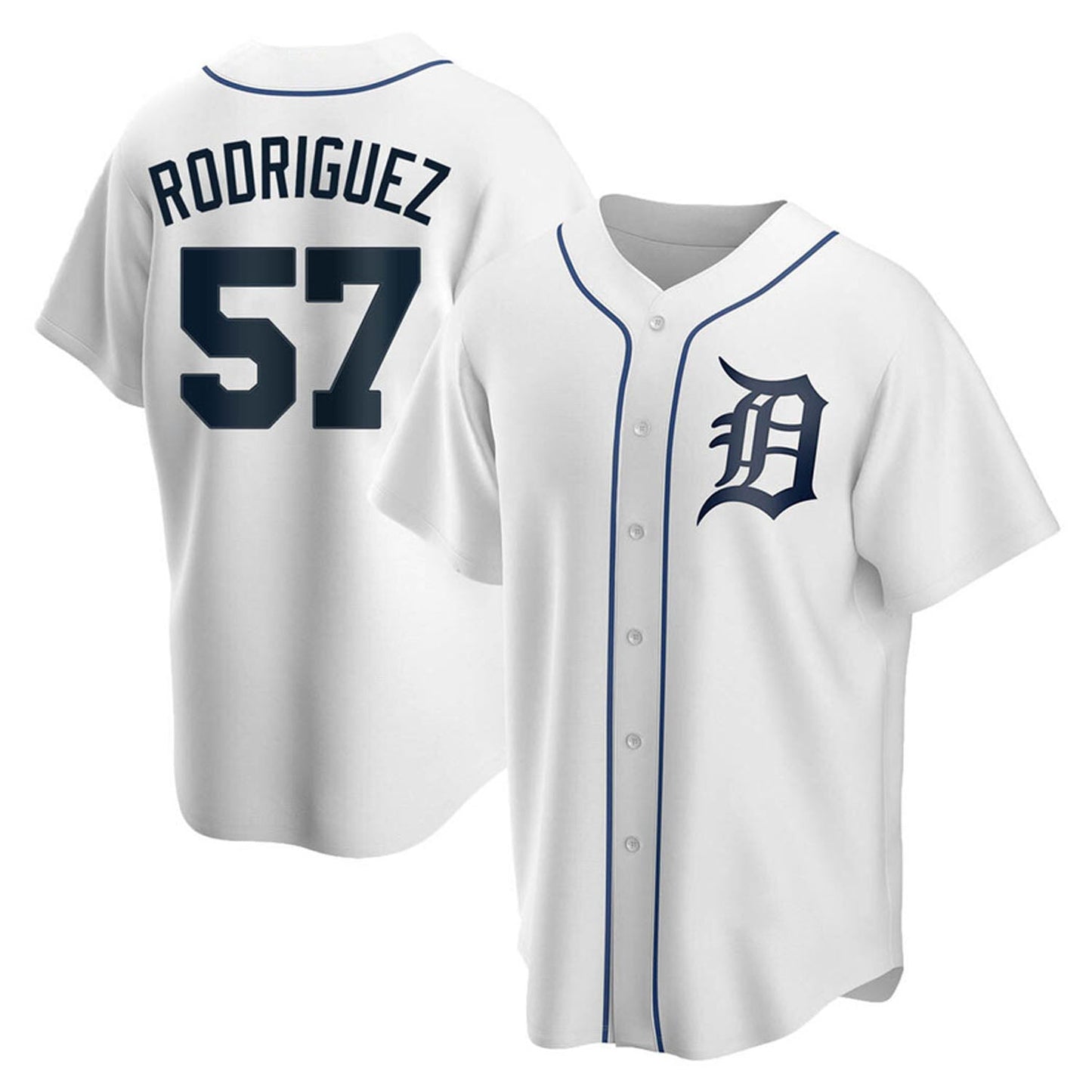 MLB Eduardo Rodriguez Detroit Tigers 57 Jersey