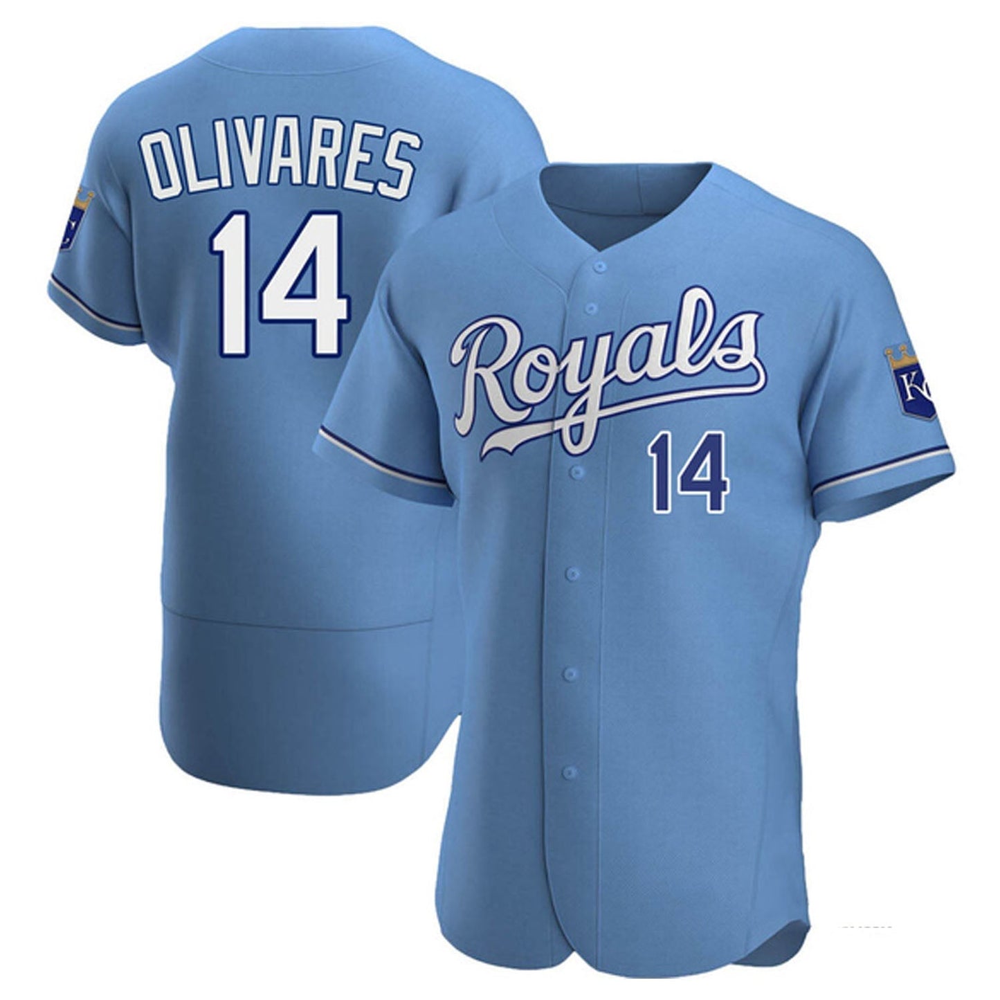 MLB Edward Olivares Kansas City Royals 14 Jersey