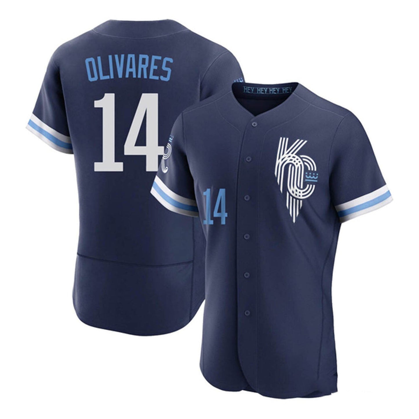 MLB Edward Olivares Kansas City Royals 14 Jersey