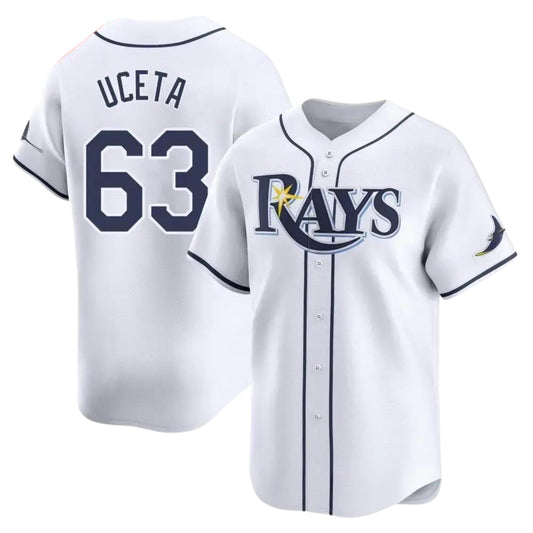 Edwin Uceta Tampa Bay Rays 63 Jersey