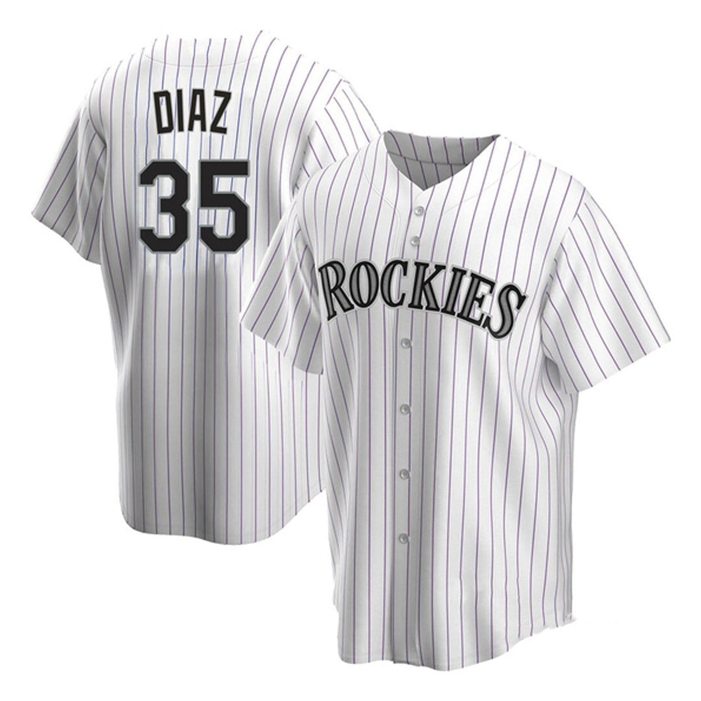 MLB Elias Diaz Colorado Rockies 35 Jersey