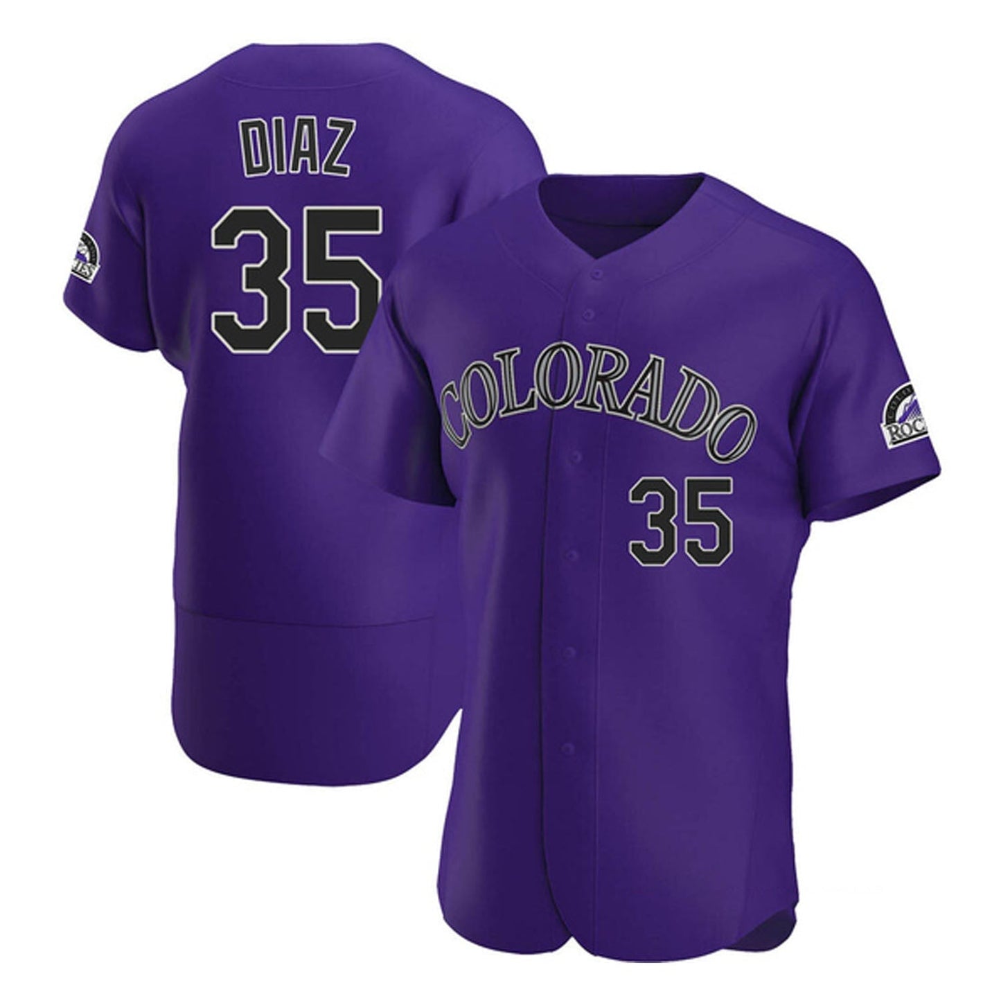 MLB Elias Diaz Colorado Rockies 35 Jersey