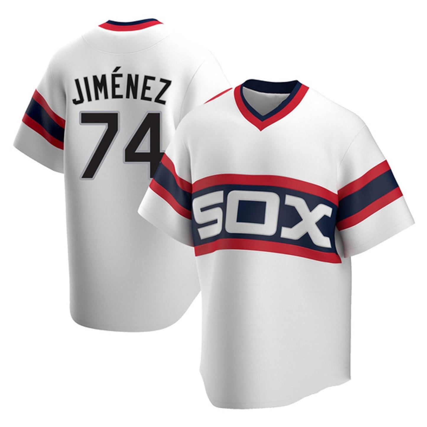 MLB Eloy Jimenez Chicago White Sox 74 Jersey