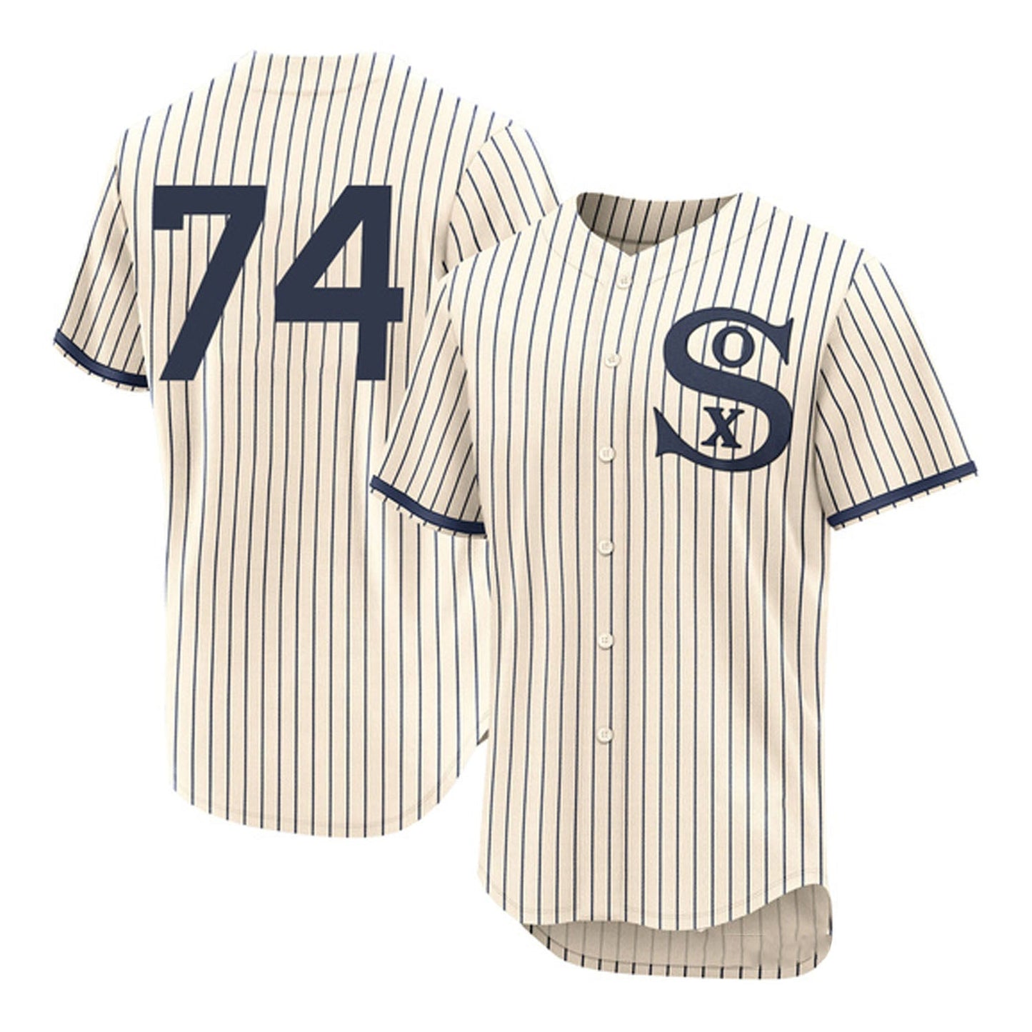 MLB Eloy Jimenez Chicago White Sox 74 Jersey