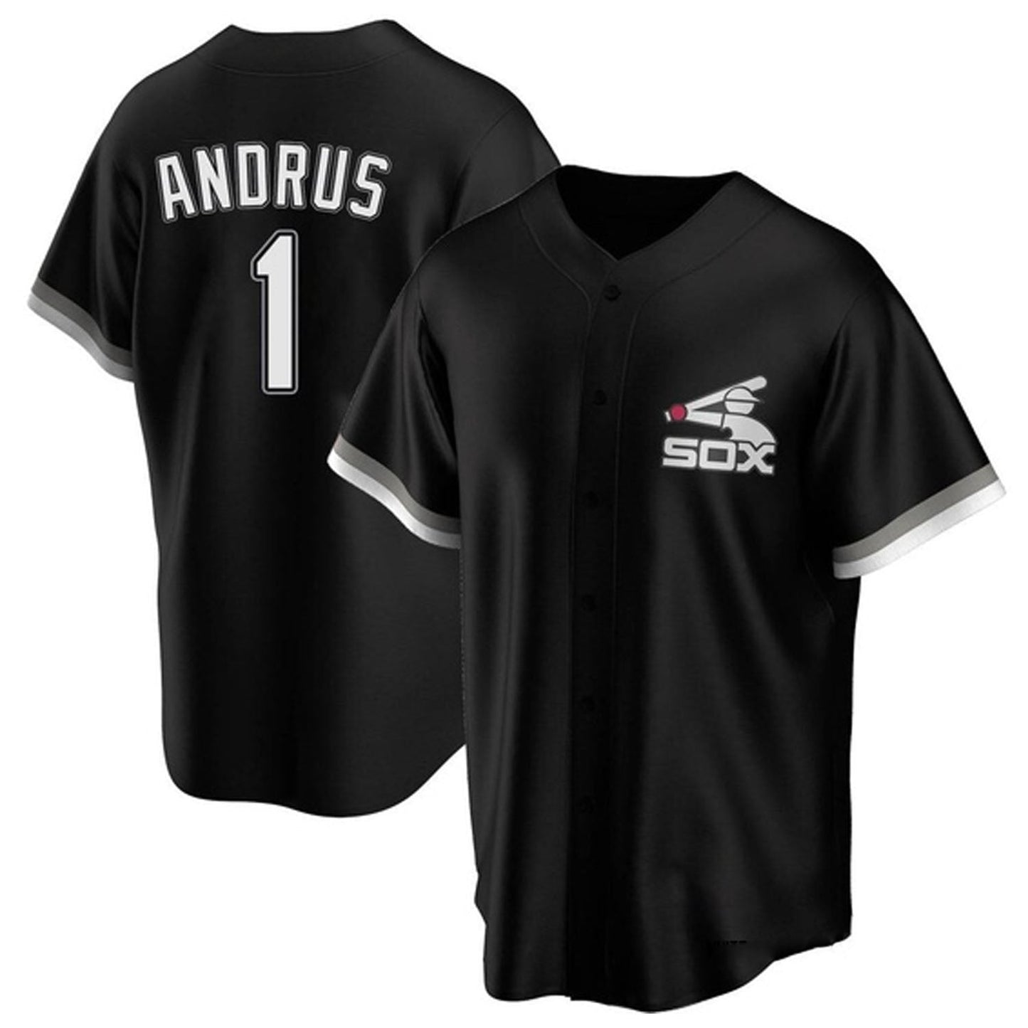 MLB Elvis Andrus Chicago White Sox 1 Jersey