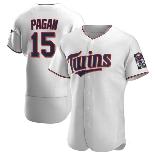 MLB Emilio Pagan Minnesota Twins 15 Jersey