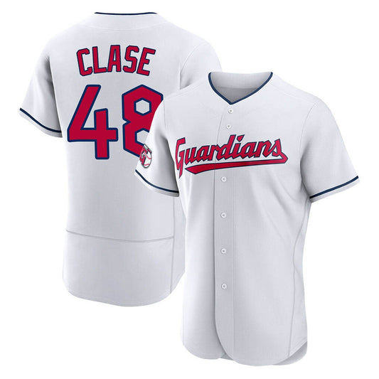 MLB Emmanuel Clase Cleveland Guardians 48 Jersey