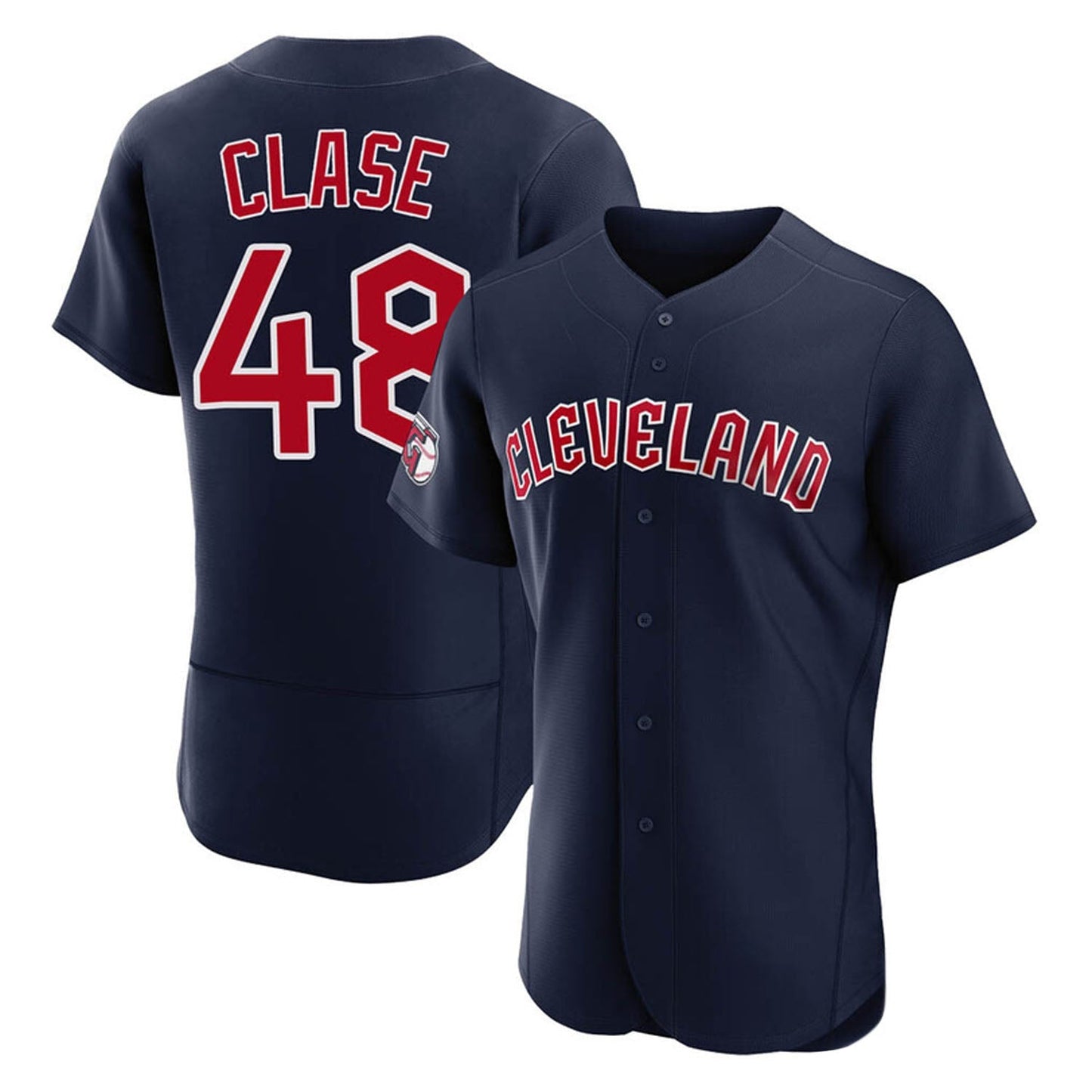 MLB Emmanuel Clase Cleveland Guardians 48 Jersey