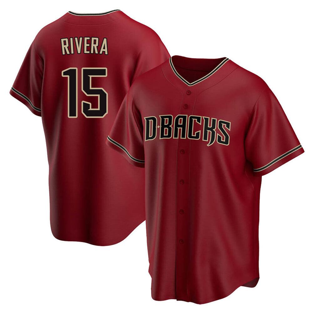 MLB Emmanuel Rivera Arizona Diamondbacks 15 Jersey