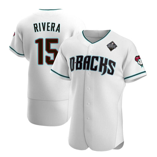 MLB Emmanuel Rivera Arizona Diamondbacks 15 Jersey