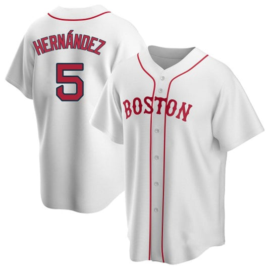 MLB Enrique Hernandez Boston Red Sox 5 Jersey