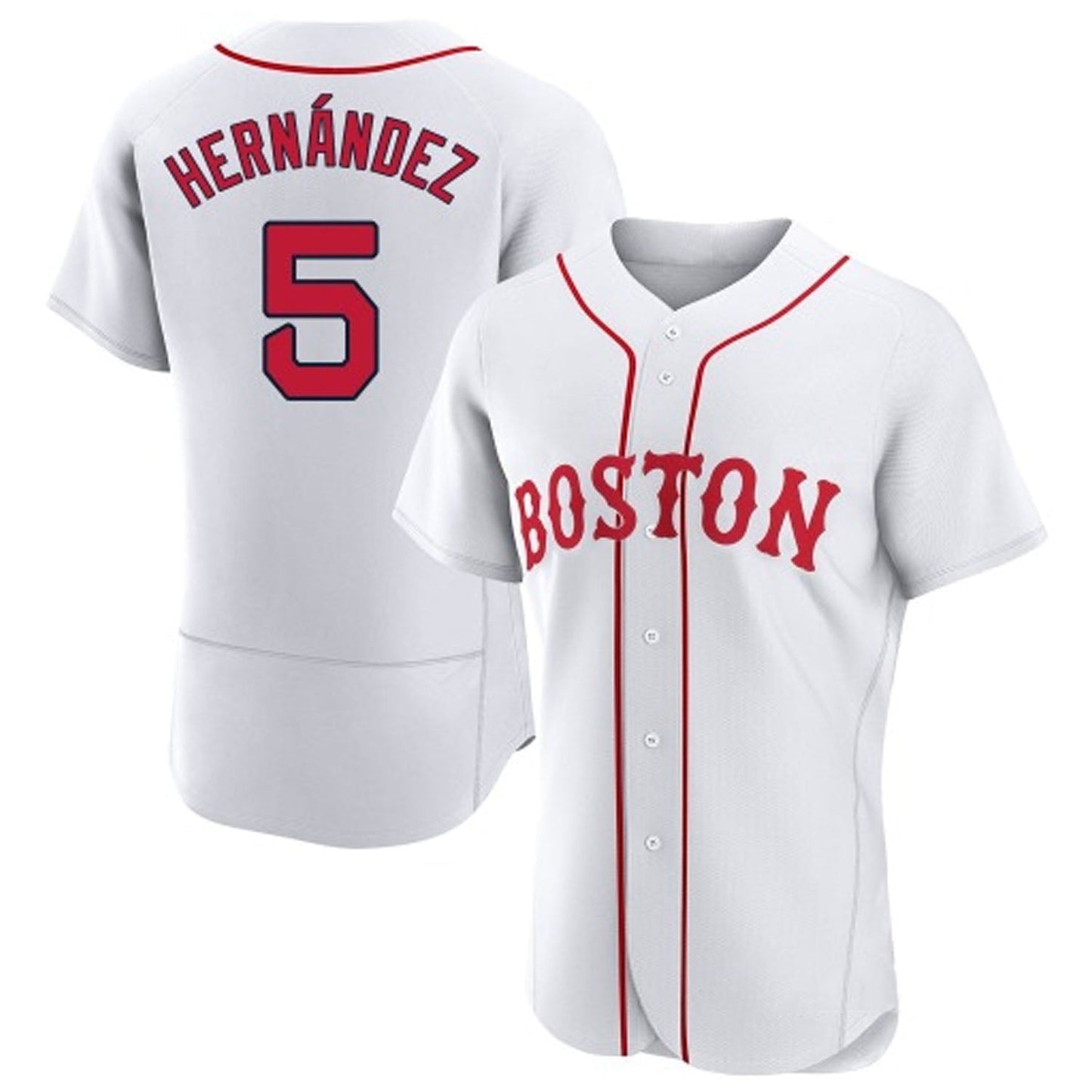 MLB Enrique Hernandez Boston Red Sox 5 Jersey