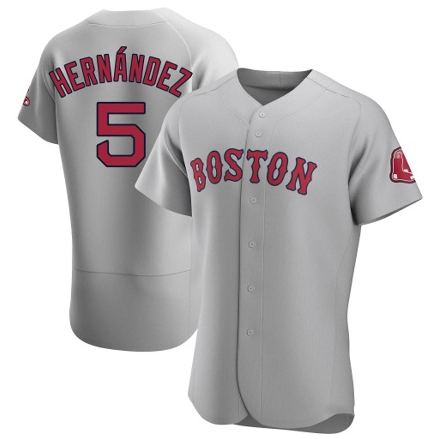 MLB Enrique Hernandez Boston Red Sox 5 Jersey
